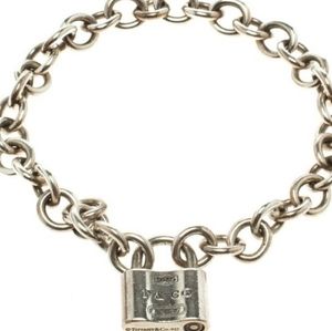 Lock Pendants Bracelet